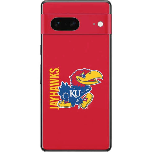 University of Kansas Jayhawks KU Pixel Skins